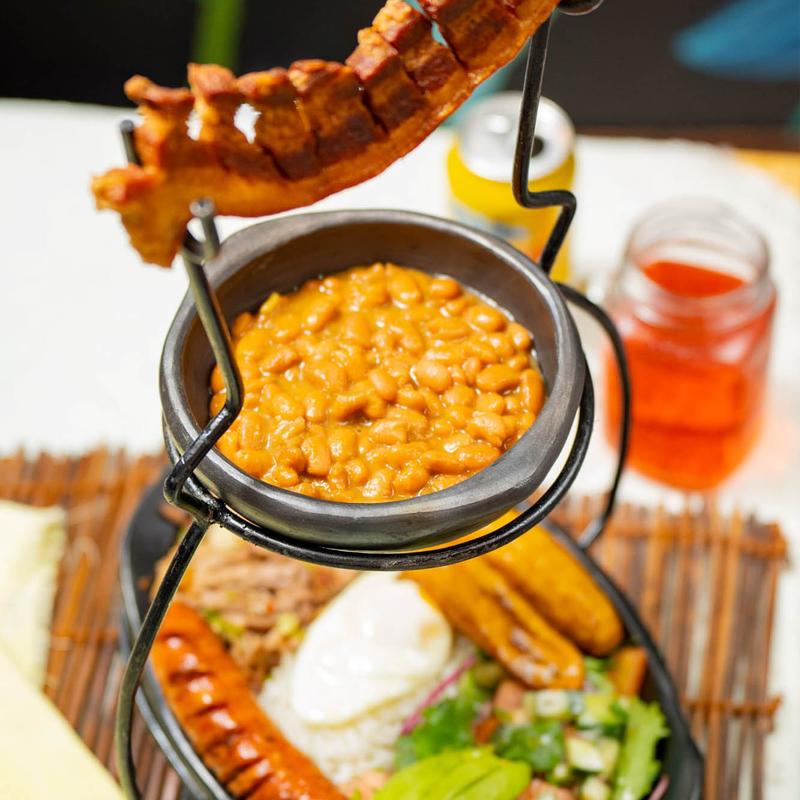 Picada Grande at Las Delicias Colombianas